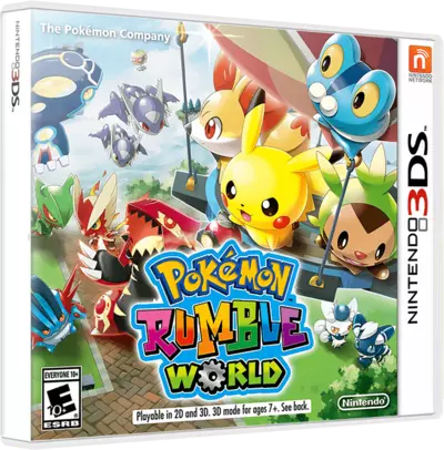 ROM Pokemon Rumble World